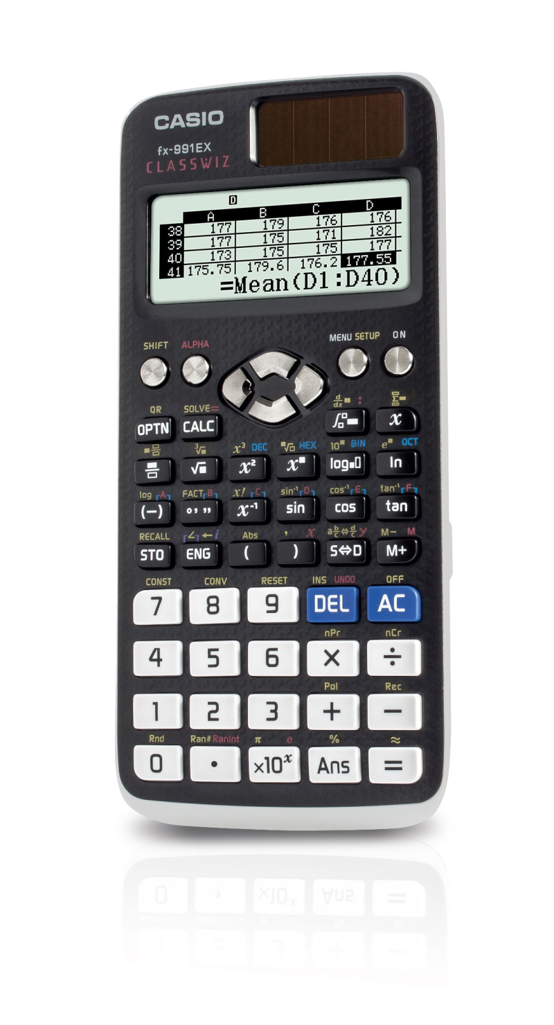 Novost CASIO FX-991EX ClassWiz